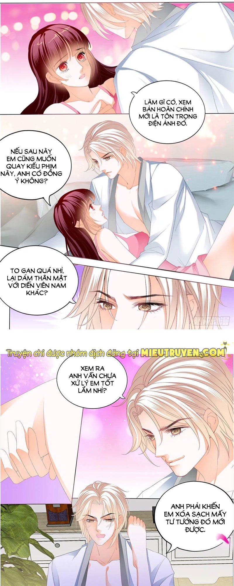 lóe thiểm hôn kiều thê mơ tưởng trốn chapter 264 9