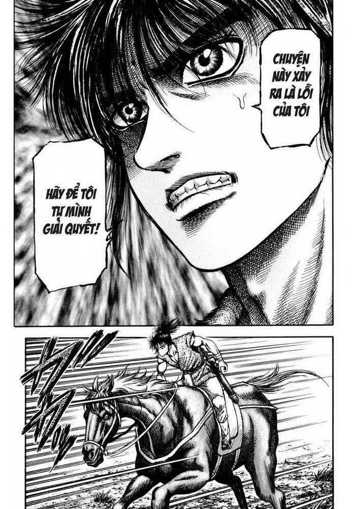 chú bé rồng - ryuuroden chapter 154 25