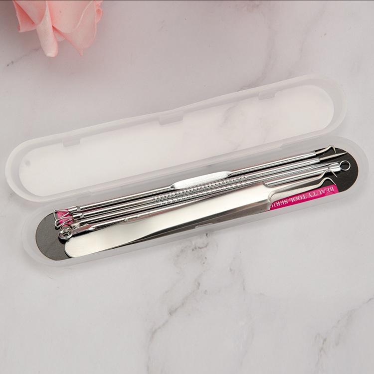 Bộ dụng cụ nặn mụn chuyên nghiệp 4 món   Duashop