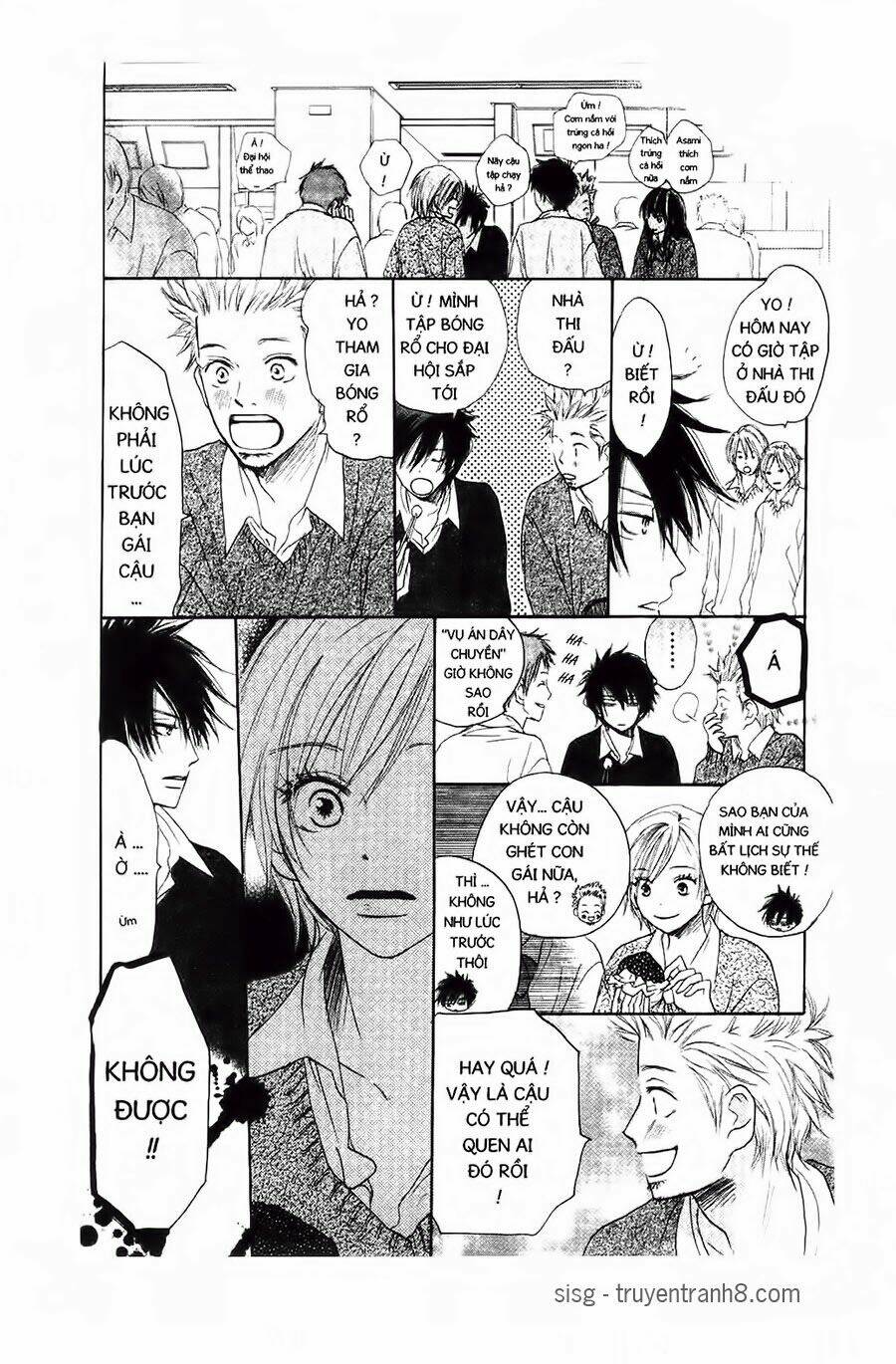 chuyện cấp iii chapter 11 23