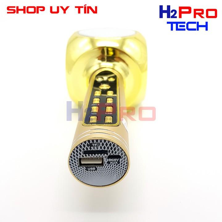 MIC KARAOKE BLUETOOTH CAO CẤP SU-YOSD YS-90 KÈM LOA SANG TRỌNG, MIC HÚT, ÂM THANH HAY