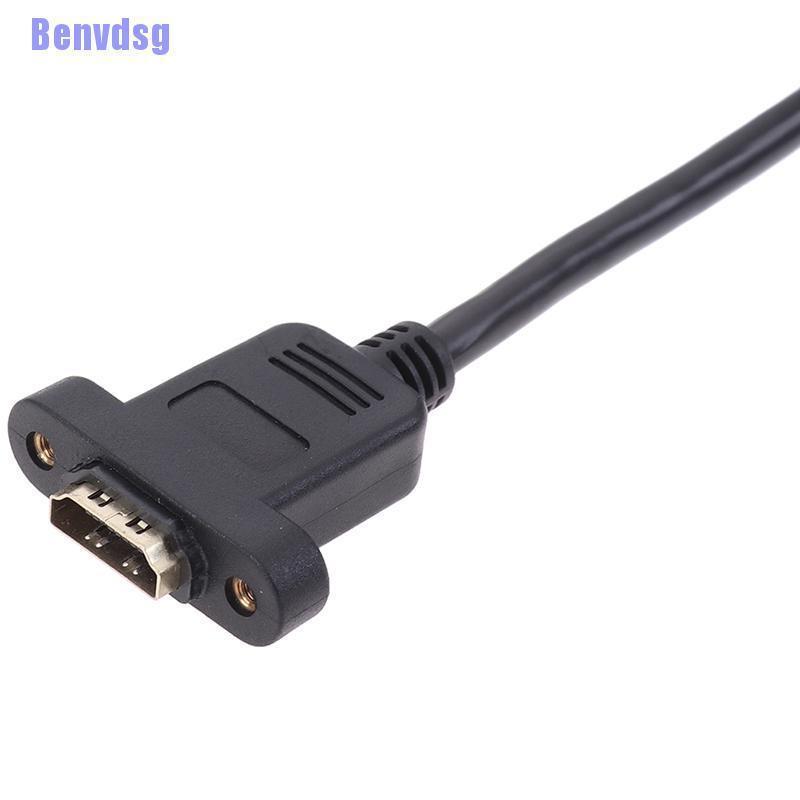 Cáp Nối Dài Benvdsg 1 Cổng Hdmi Mạ Vàng