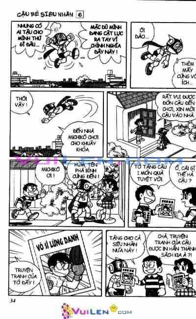 siêu nhân pacman chapter 11 33