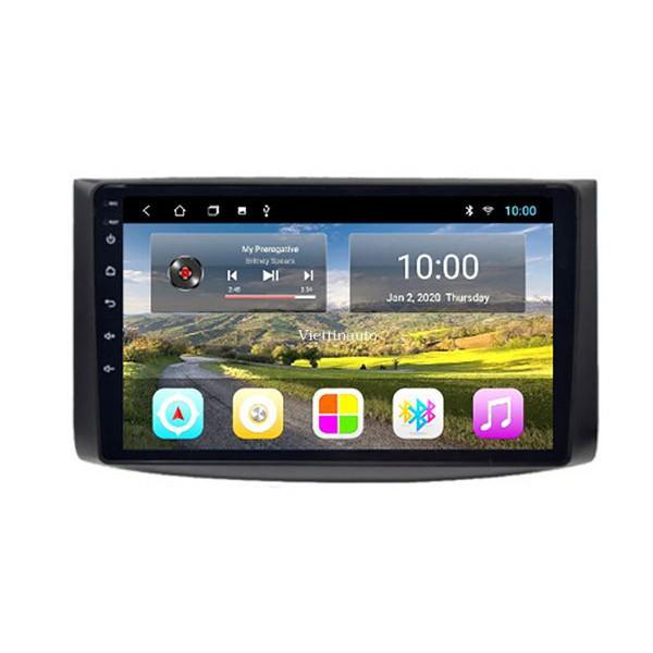 Mặt dưỡng 9 In xe Chervolet Aveo, Captiva, Gentra 2006-2012 Kèm rắc nguồn
