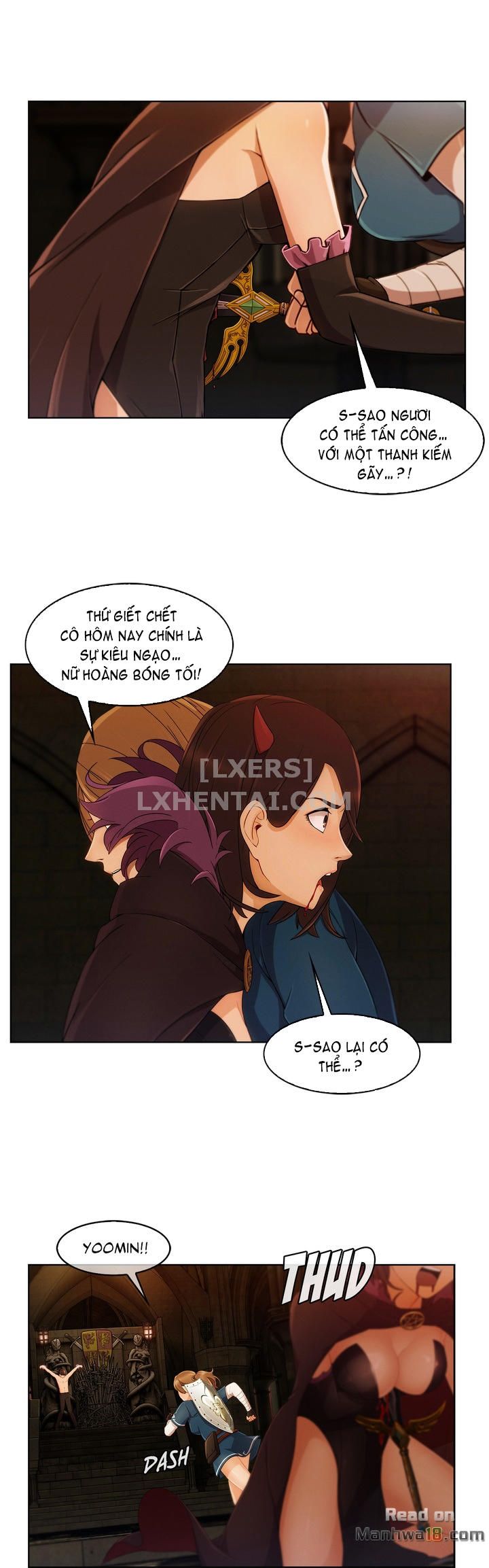 điên cuồng nhưng ngọt ngào chapter 19 15