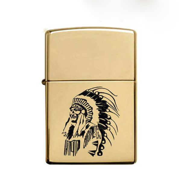 Bật Lửa ZIPPO THỔ DÂN 16 – ZIPPO THODAN16