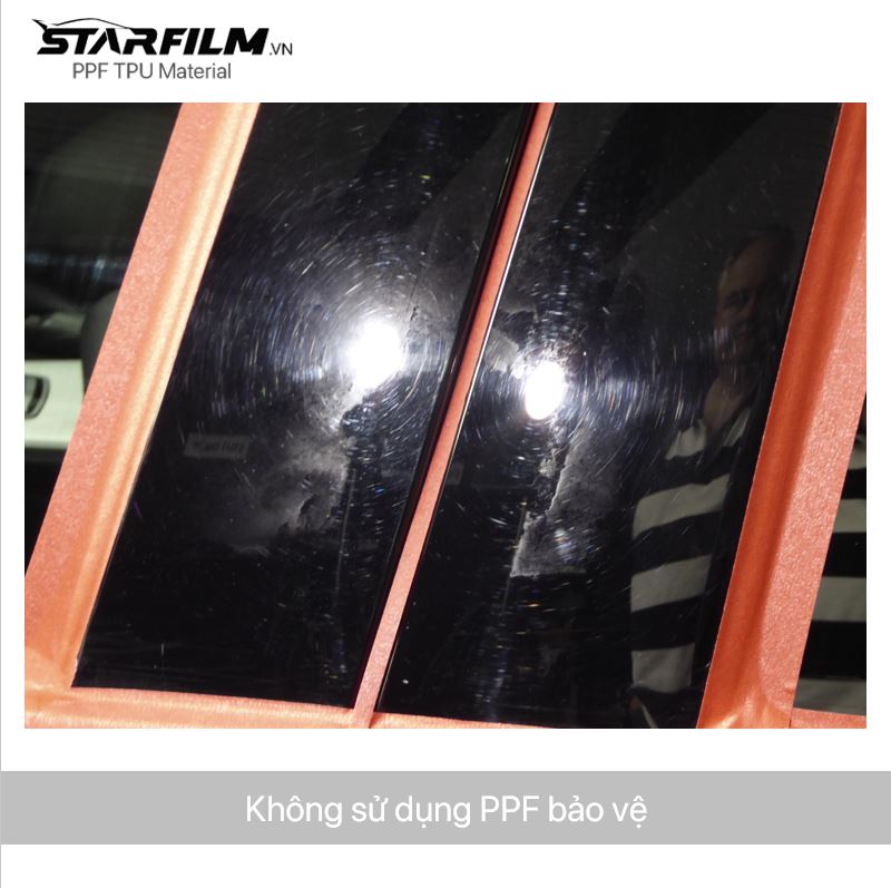 Vinfast Lux SA PPF TPU Trụ bóng chống xước tự hồi phục STARFILM