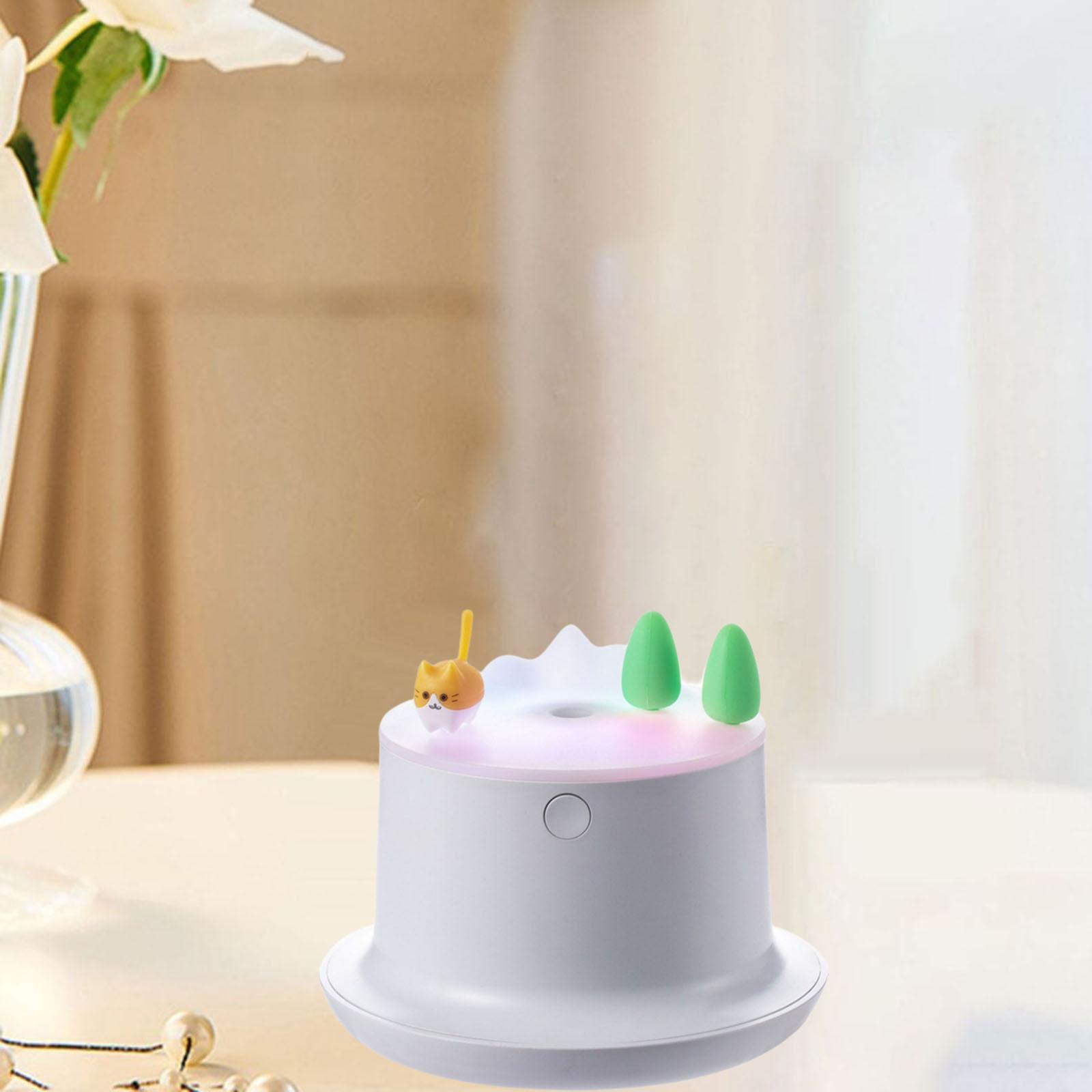 Air Humidifier Aroma Diffuser Nightlight Cool Mist Purifier for Home