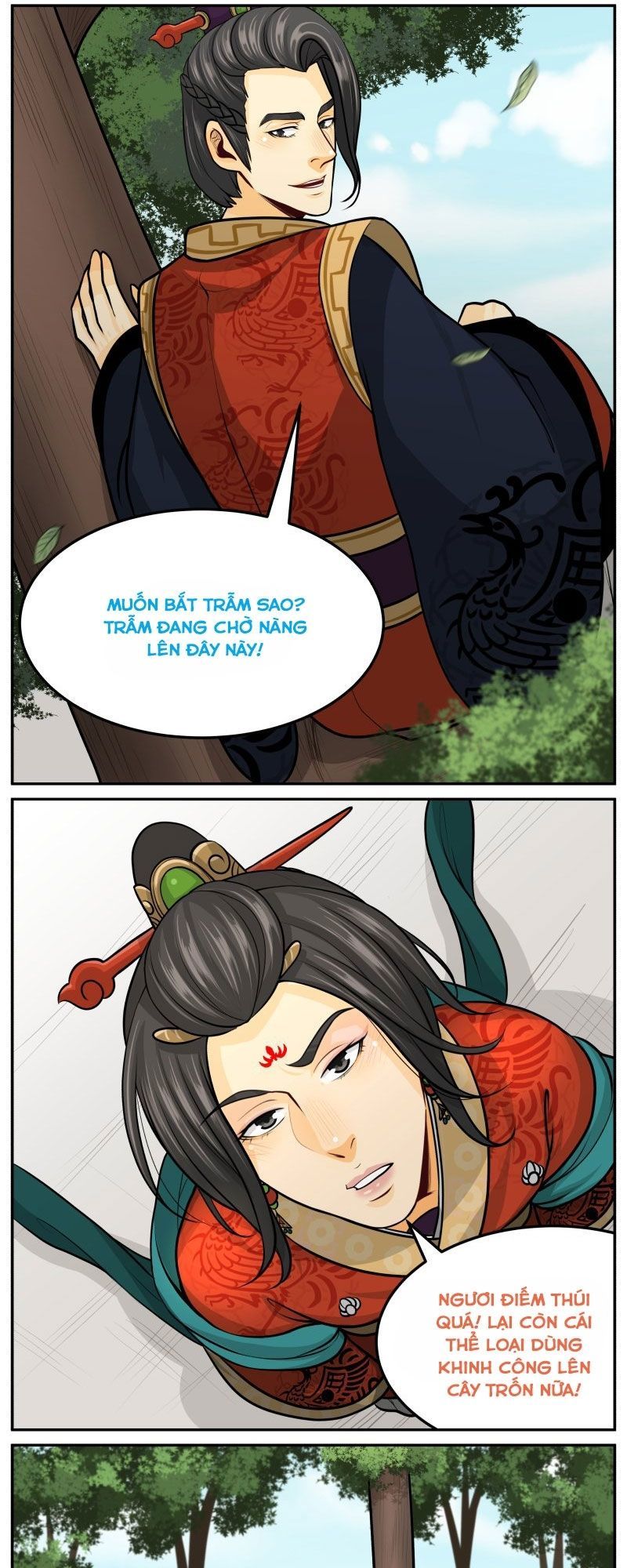 hoàng thượng đoạn tụ! đừng chạm vào ta chapter 129 7