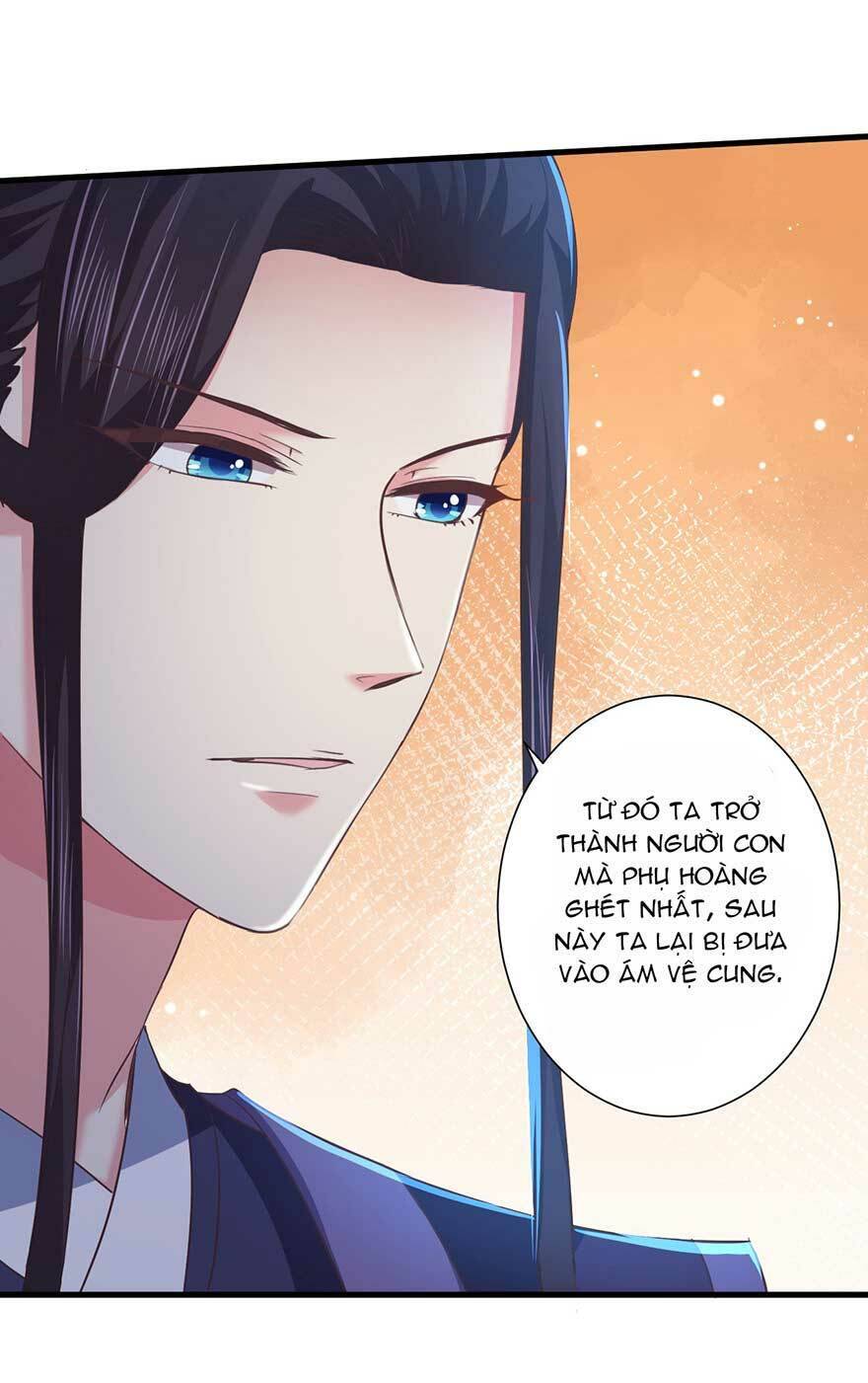 bạo quân thử yêu: yêu hậu như thử đa kiều chapter 17.1 10