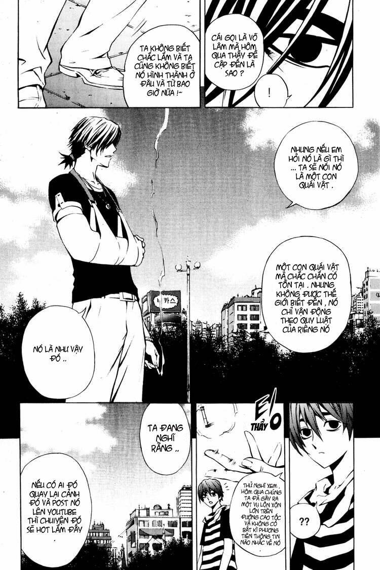 Kẻ phá hoại chapter 26 20
