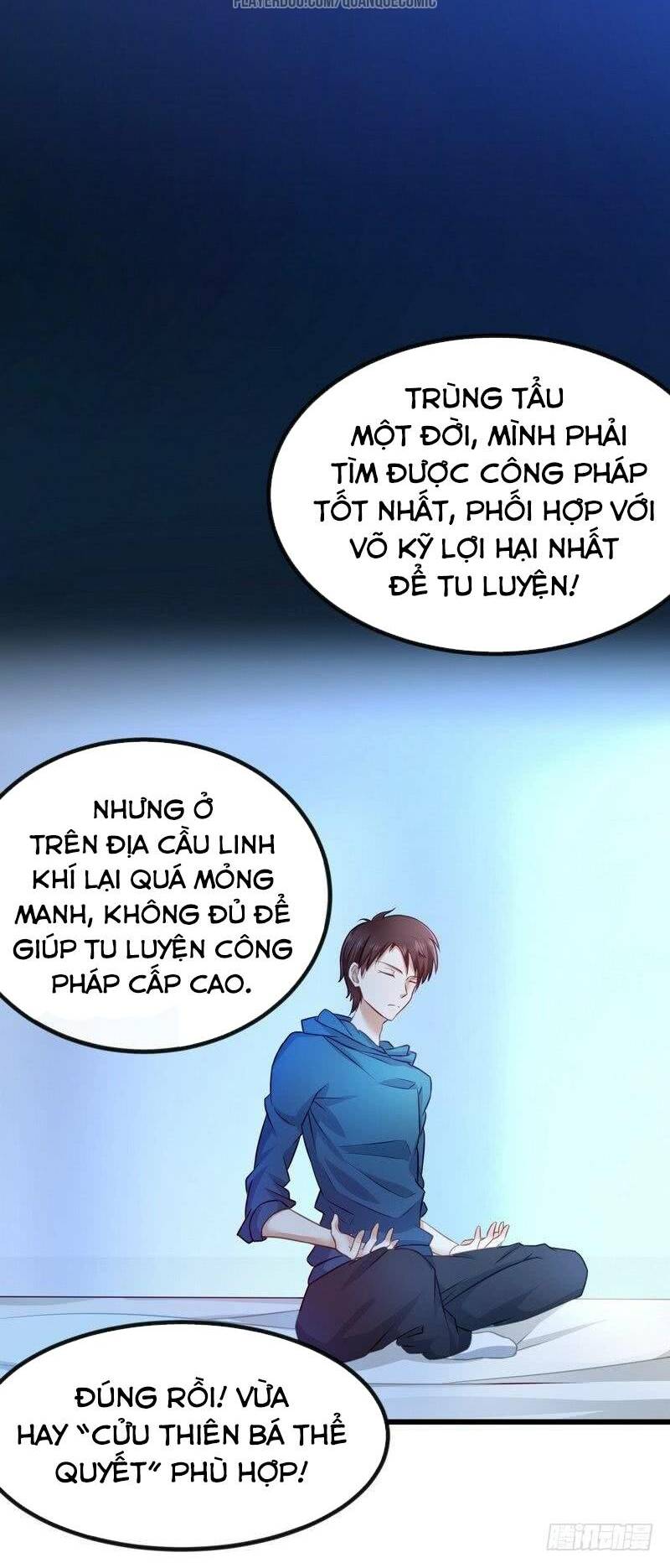 đô thị cực phẩm tiên đế chapter 5 21