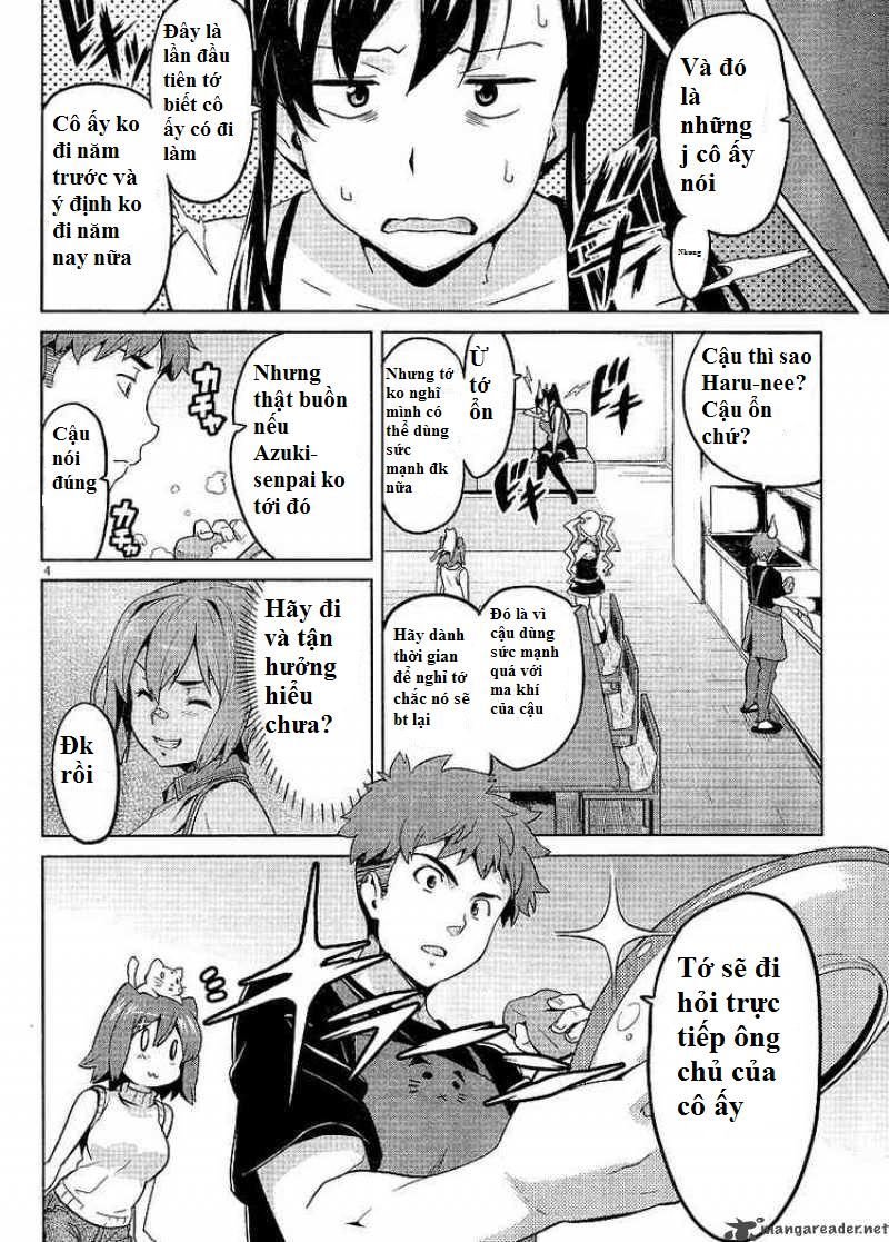 maken-ki! chapter 26 5