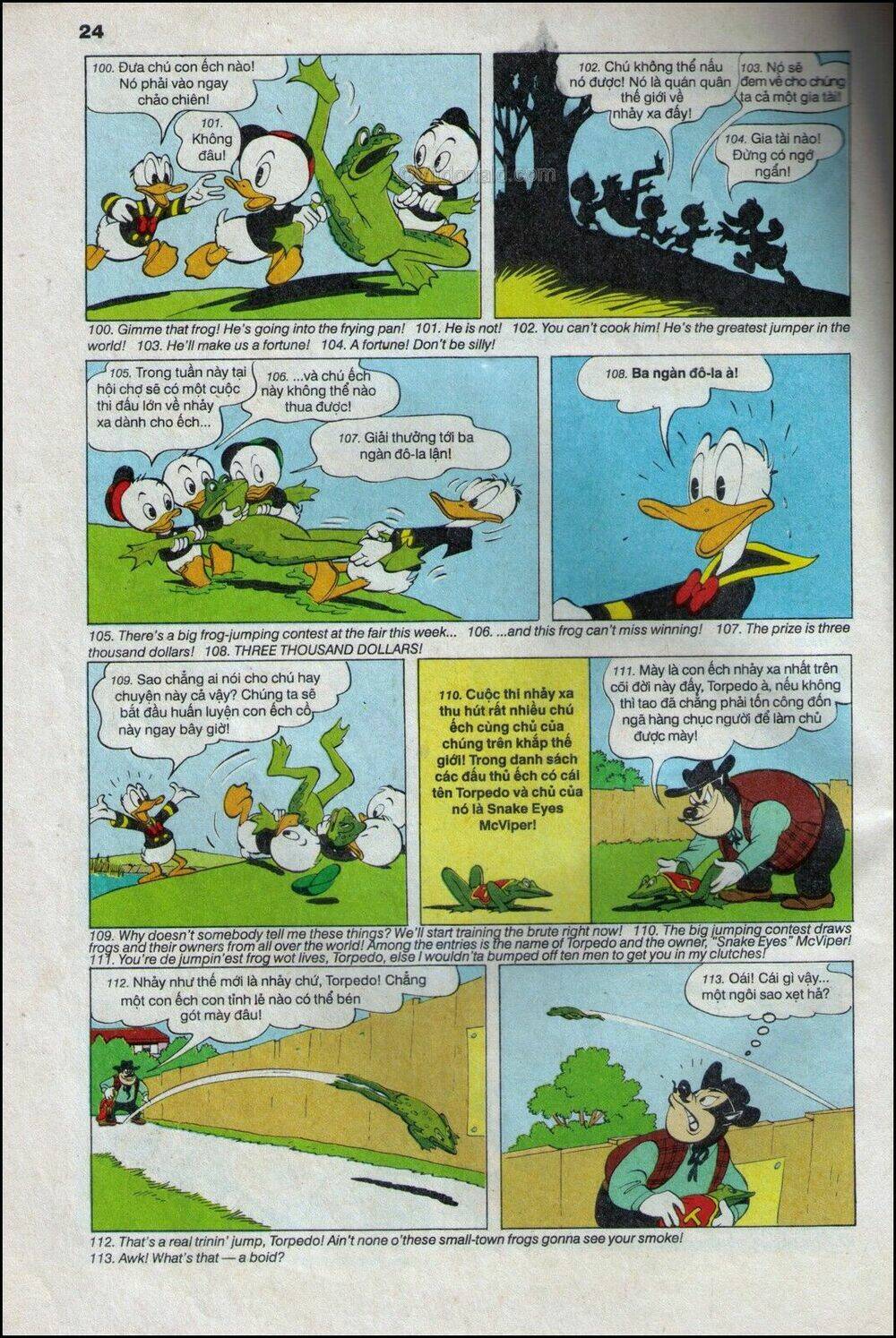 donald và bạn hữu chapter 23 27