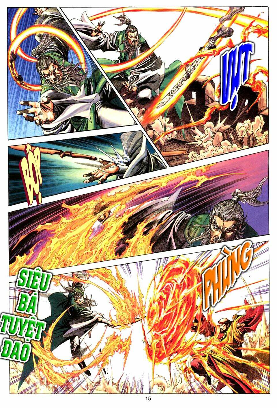 tuyệt thế vô song chapter 69 16