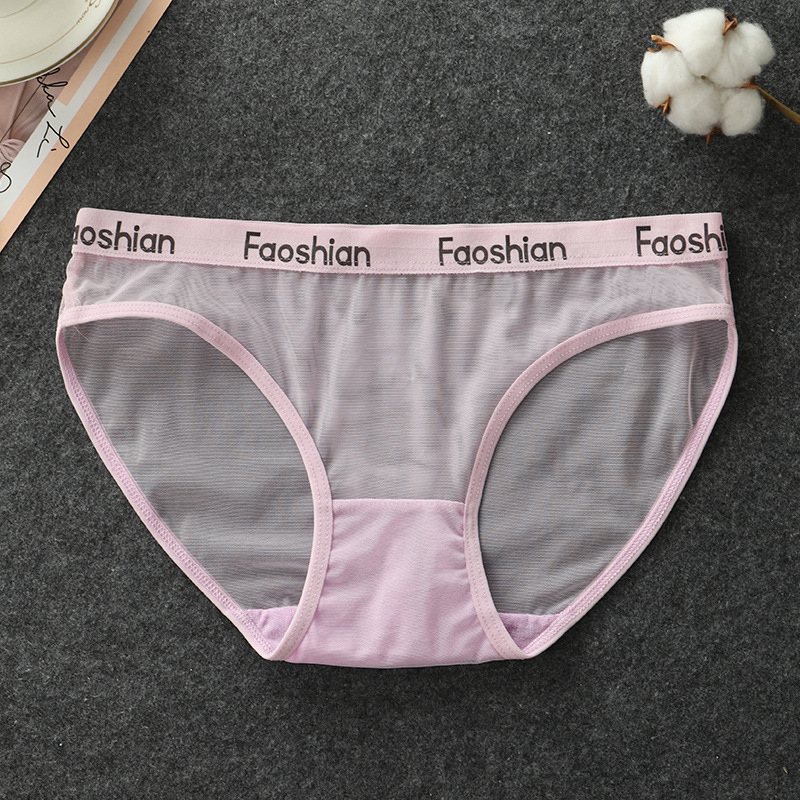 Combo 2 quần lót nữ ren xuyên thấu, quần chip nữ, quần lót nữ sexy xuyên thấu đầy cám dỗ LYEQ067
