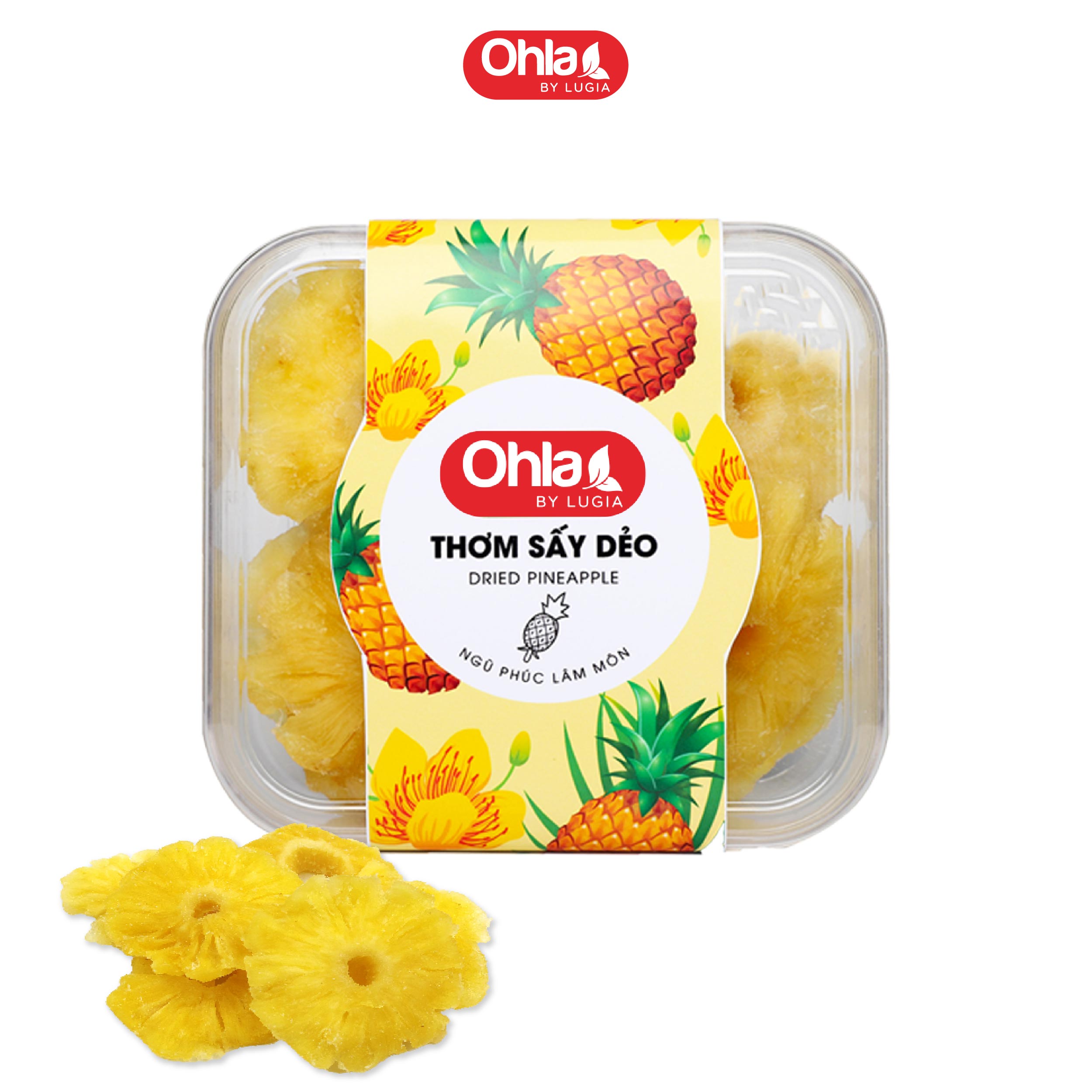Thơm sấy dẻo Ohla 200g