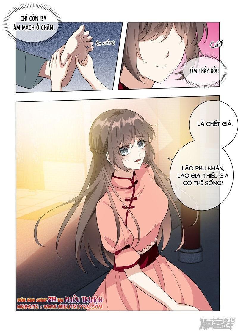 thiếu soái! vợ ngài lại bỏ trốn chapter 213 9