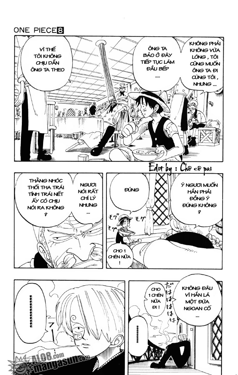 One Piece Chapter 68 - Trang 3