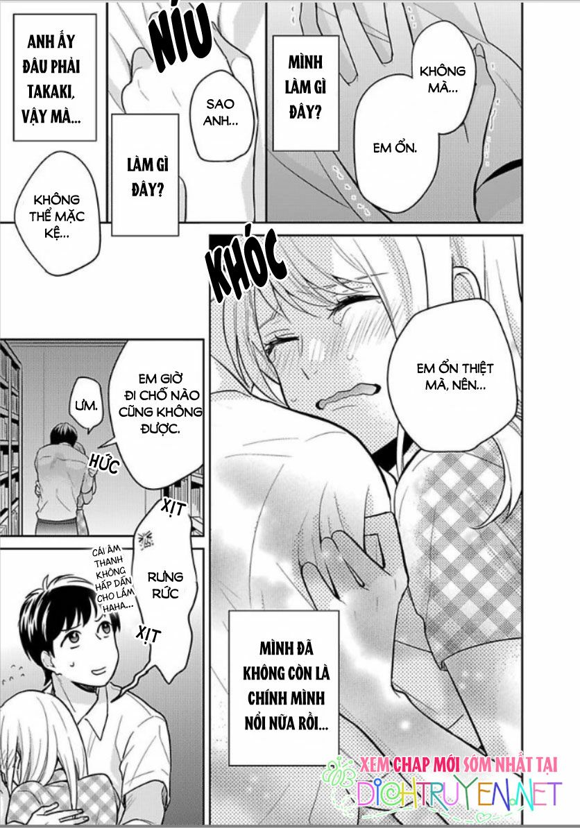 người đẹp hóa ra là quái vật? chàng trai thành thị và cô gái phố thị chapter 10 19