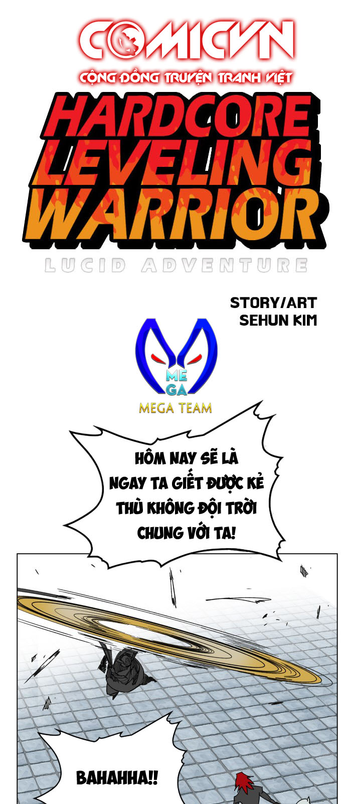 hard core leveling warrior chapter 89 1