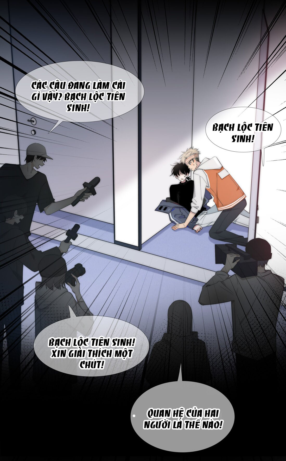 chạm vào thế giới của người chapter 1 22