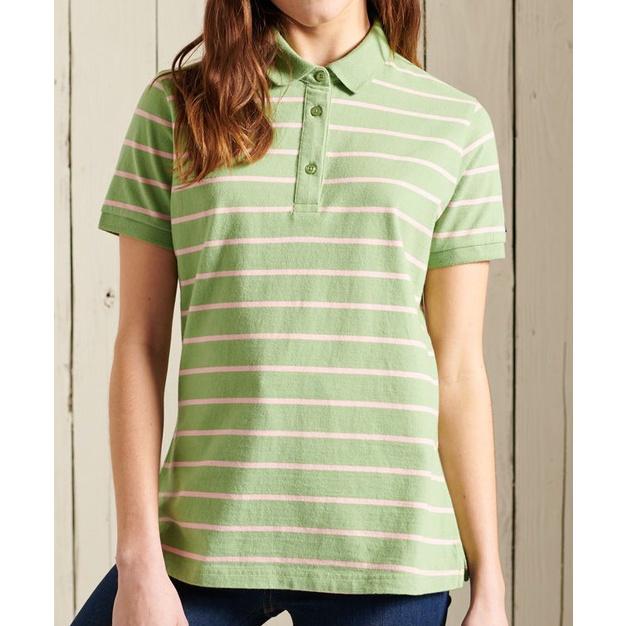 Polo Shirt Nữ Organic Cotton Thương Hiệu SURE Fashion