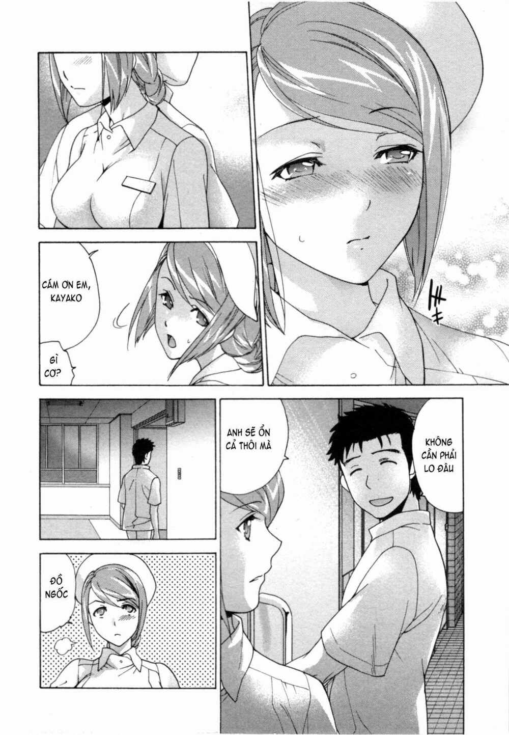 how to get steady with a nurse chapter 28 8