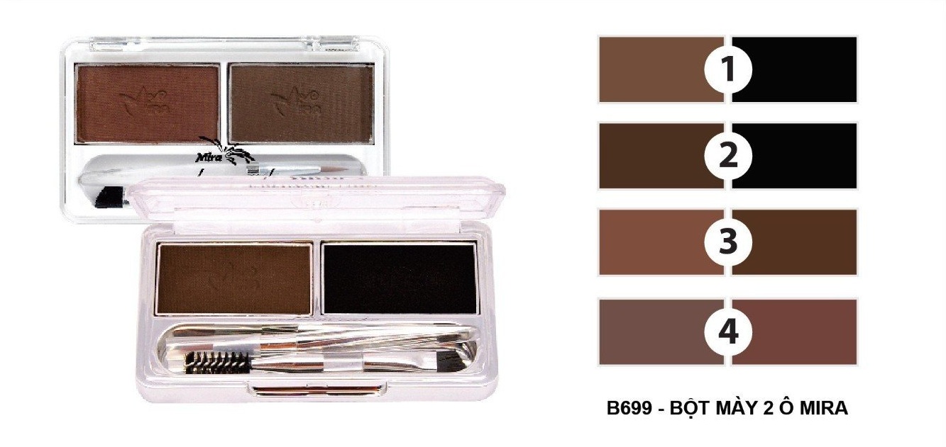 Bột Kẻ Mày Mira Eyebrow Cake B699