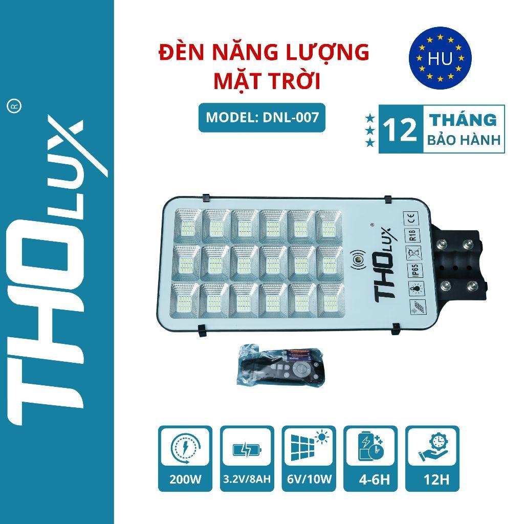 Đèn năng lượng mặt trời DNL-007 Tholux