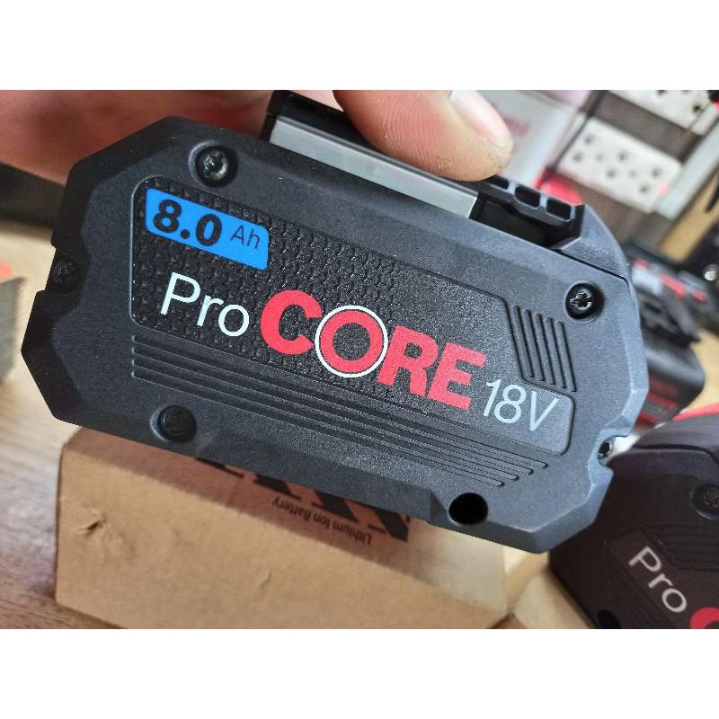 PIN LI-LON BOSCH PIN 18V --- 8.0AH PROCORE - HÀNG CHÍNH HÃNG