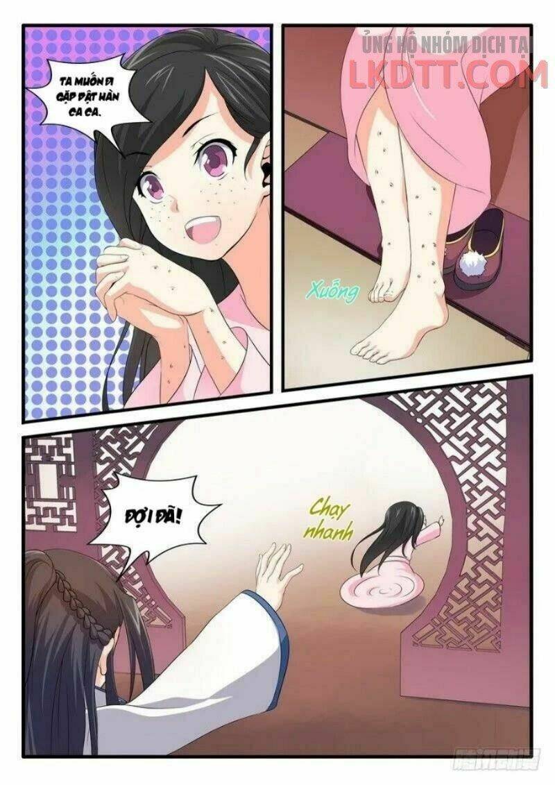 y nữ khuynh thành - thịnh sủng vương phi chapter 52 9