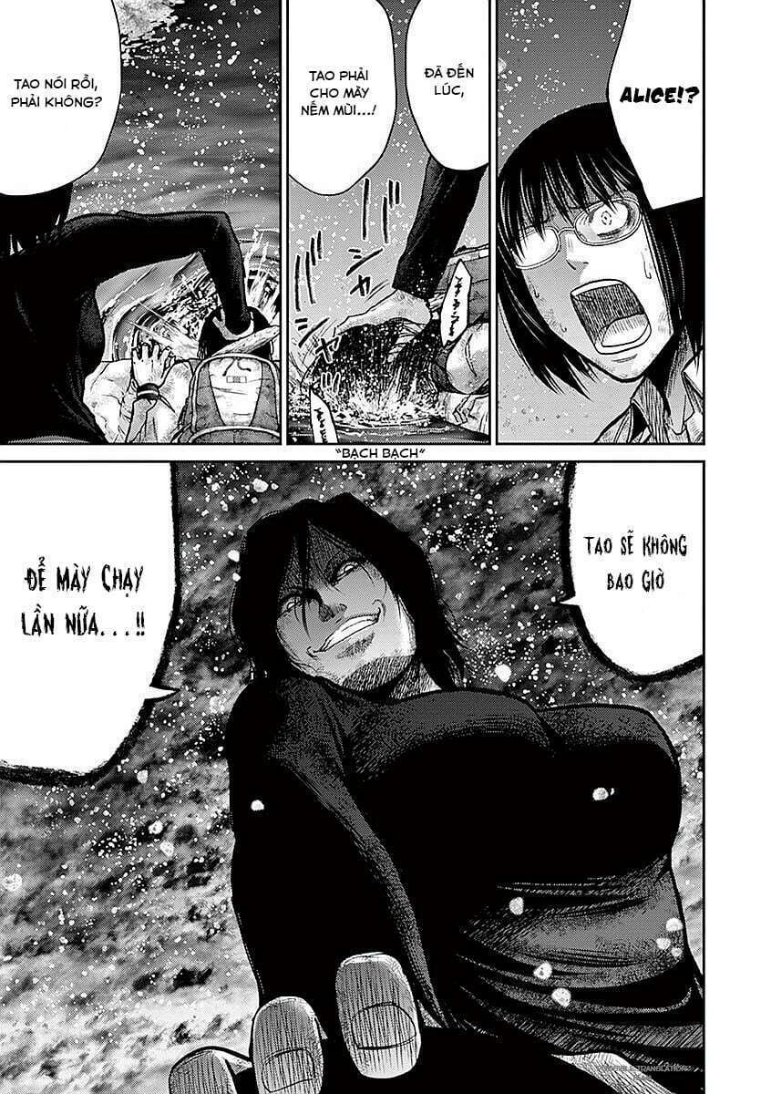 imawa no michi no alice: alice on border road chapter 17 25