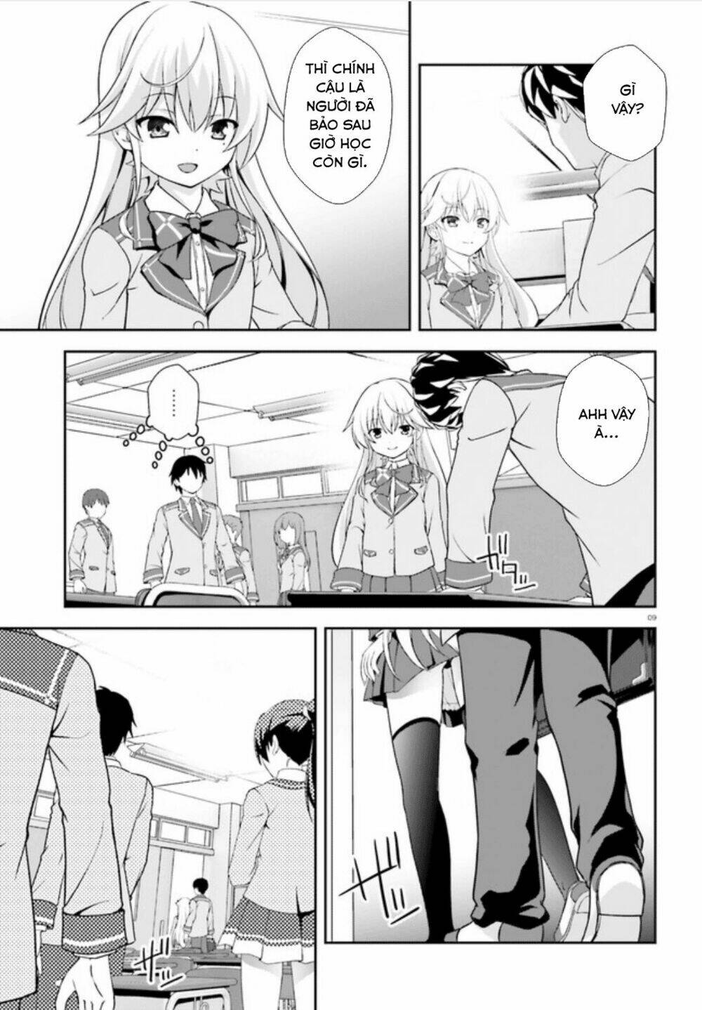 nishino - gakunai caste saikai ni shite inou sekai saikyou no shounen chapter 2 12