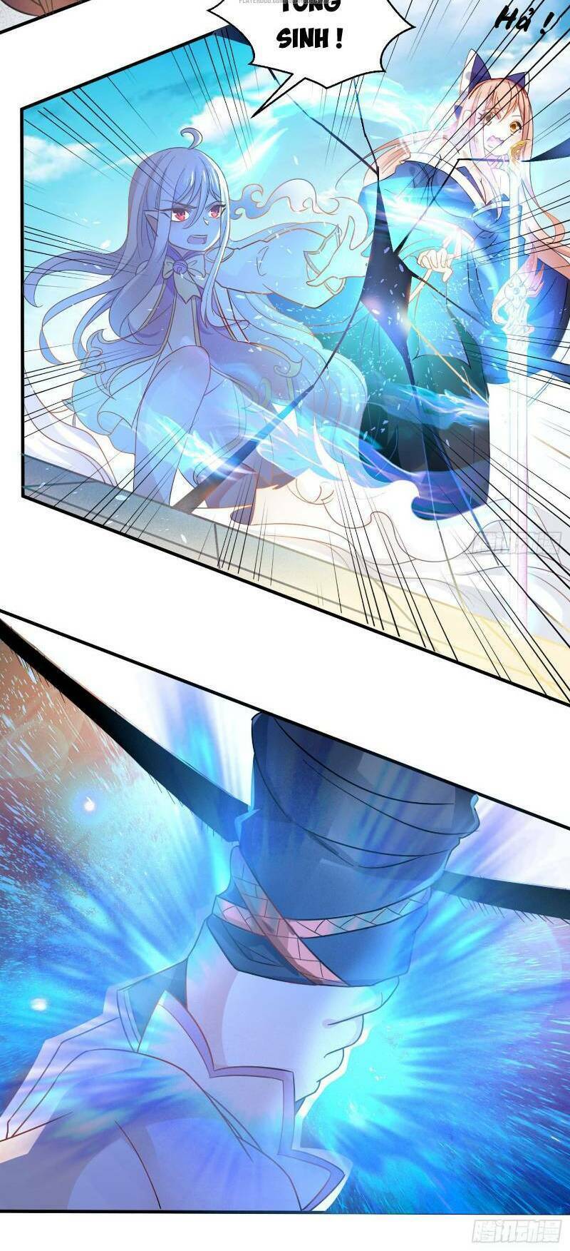 giáng thần chiến ký chapter 29 33