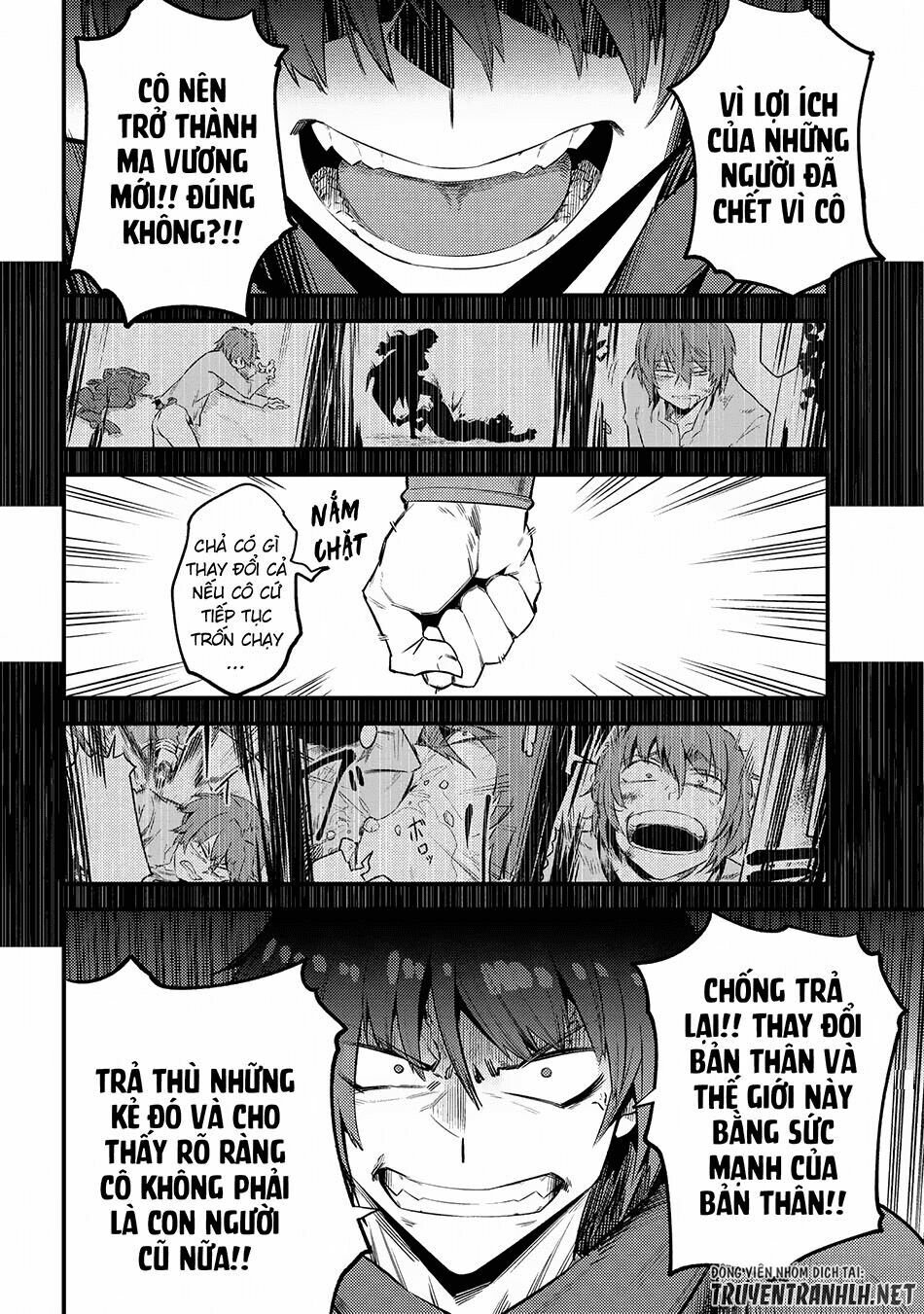 Healer báo thù chapter 20.2 12