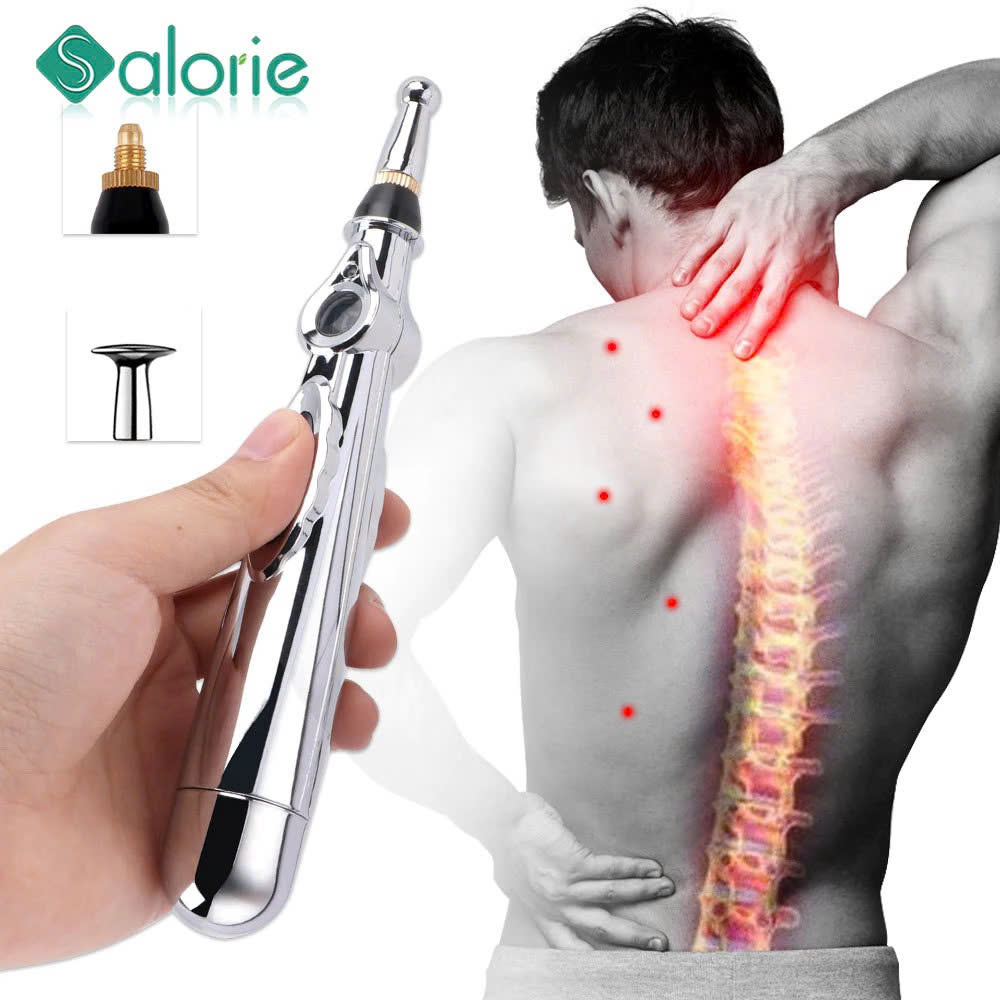 Bút Dò Huyệt Châm Cứu Xung Điện W-921 - Tiện Lợi Chăm Sóc Sứjc Khỏje Hàng Ngày, ĐỒNG HỒ TREO TƯỜNG , TRANG TRÍ NHÀ CỬA