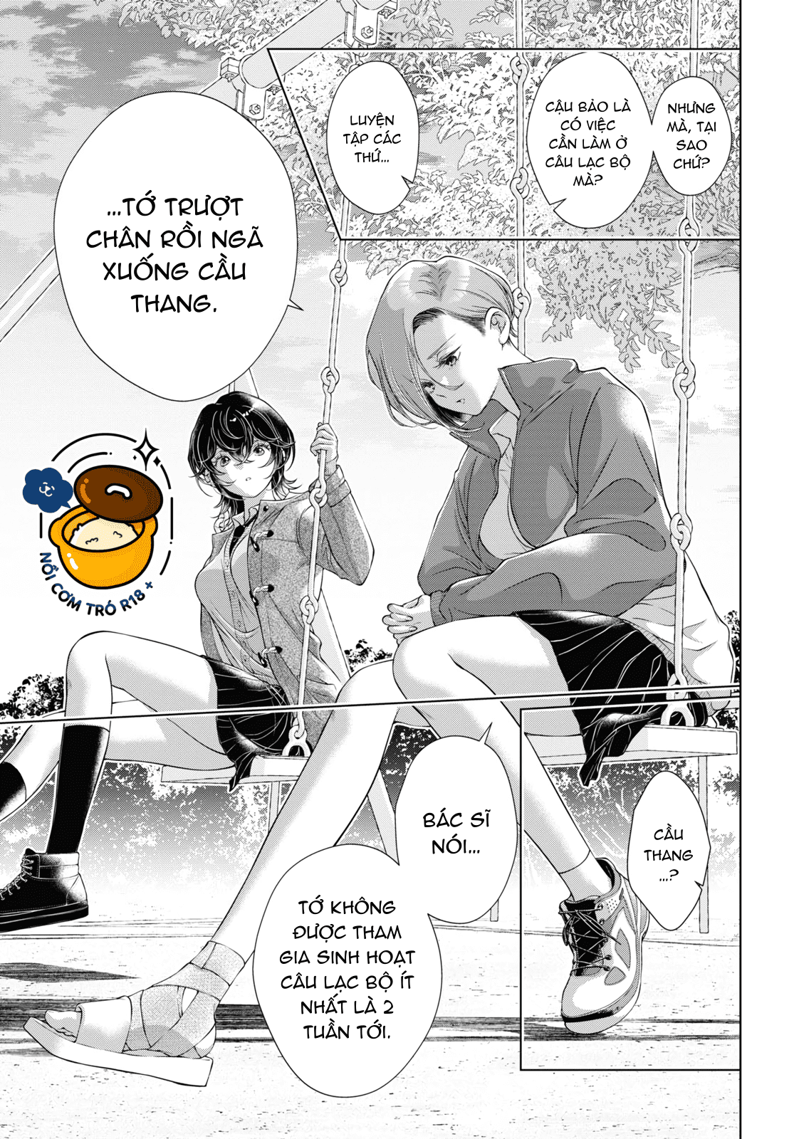 hôm nay bạn gái tôi không ở đây chapter 16.2 3