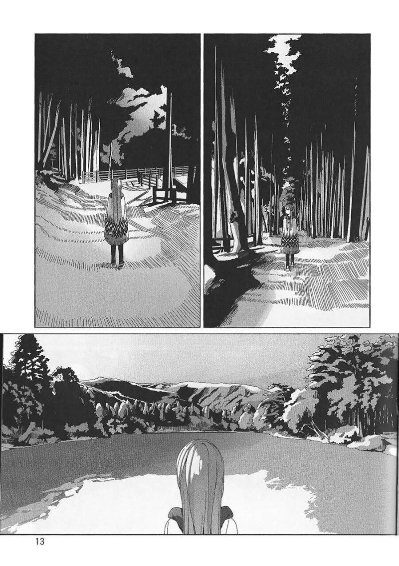 Laid-Back Camp chapter 75.6 14