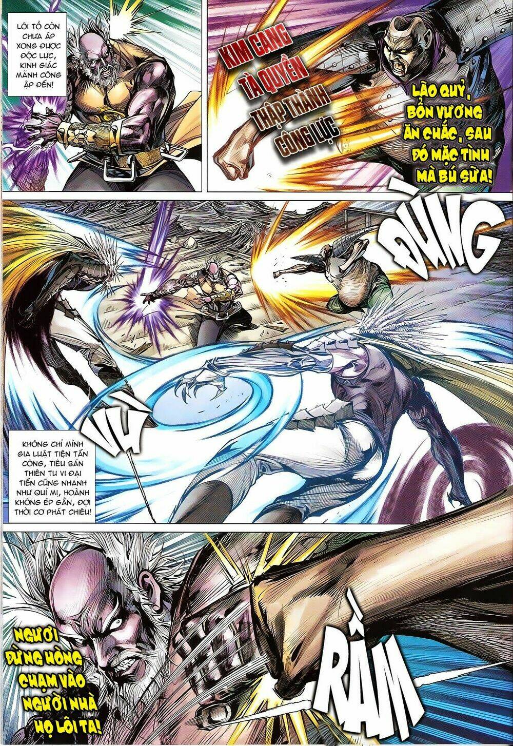 thiết tướng tung hoành (cựu tác) chapter 123 9