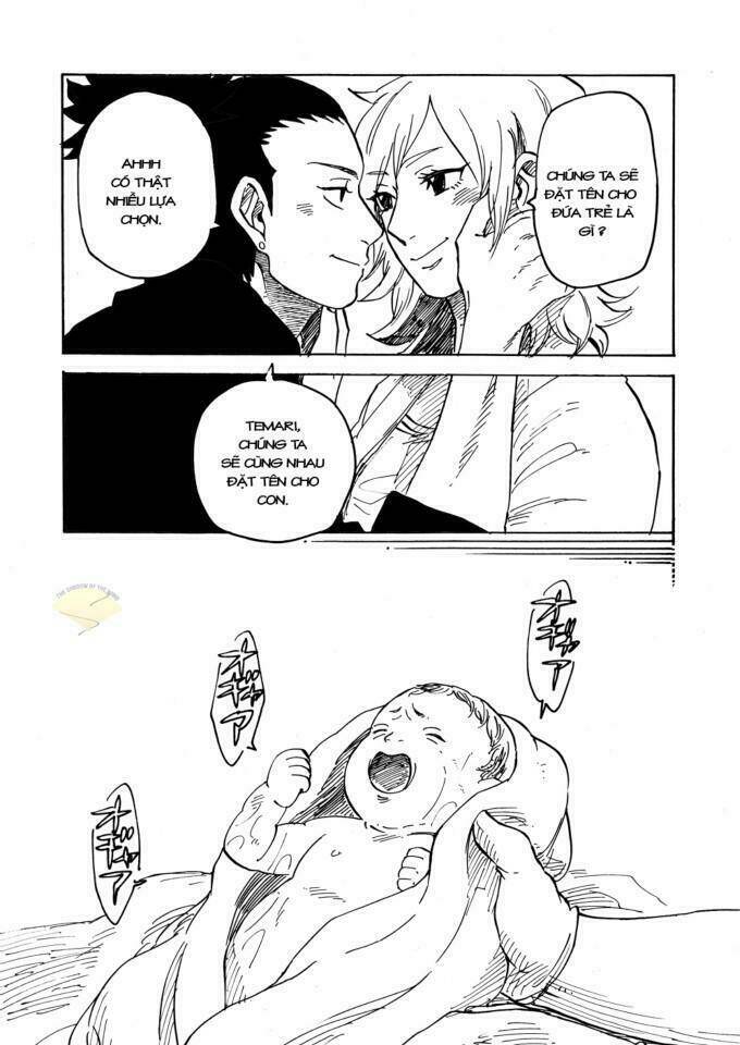 cửu vĩ hồ ly - doujinshi về các cặp đôi chapter 8 9