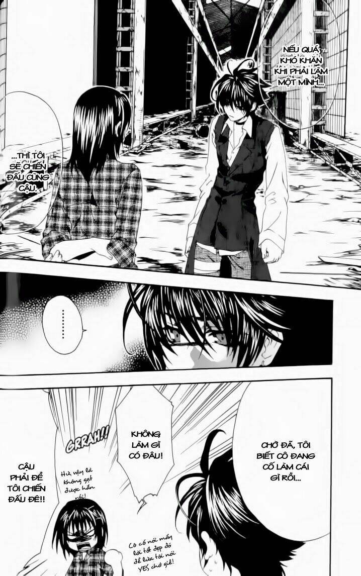 monochrome factor - đại chiến bóng tối chapter 10 63