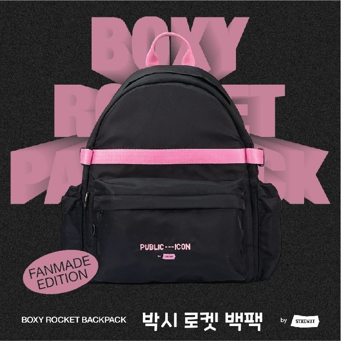 Balo BOXY 5THEWAY /boxy/ Rocket Backpack