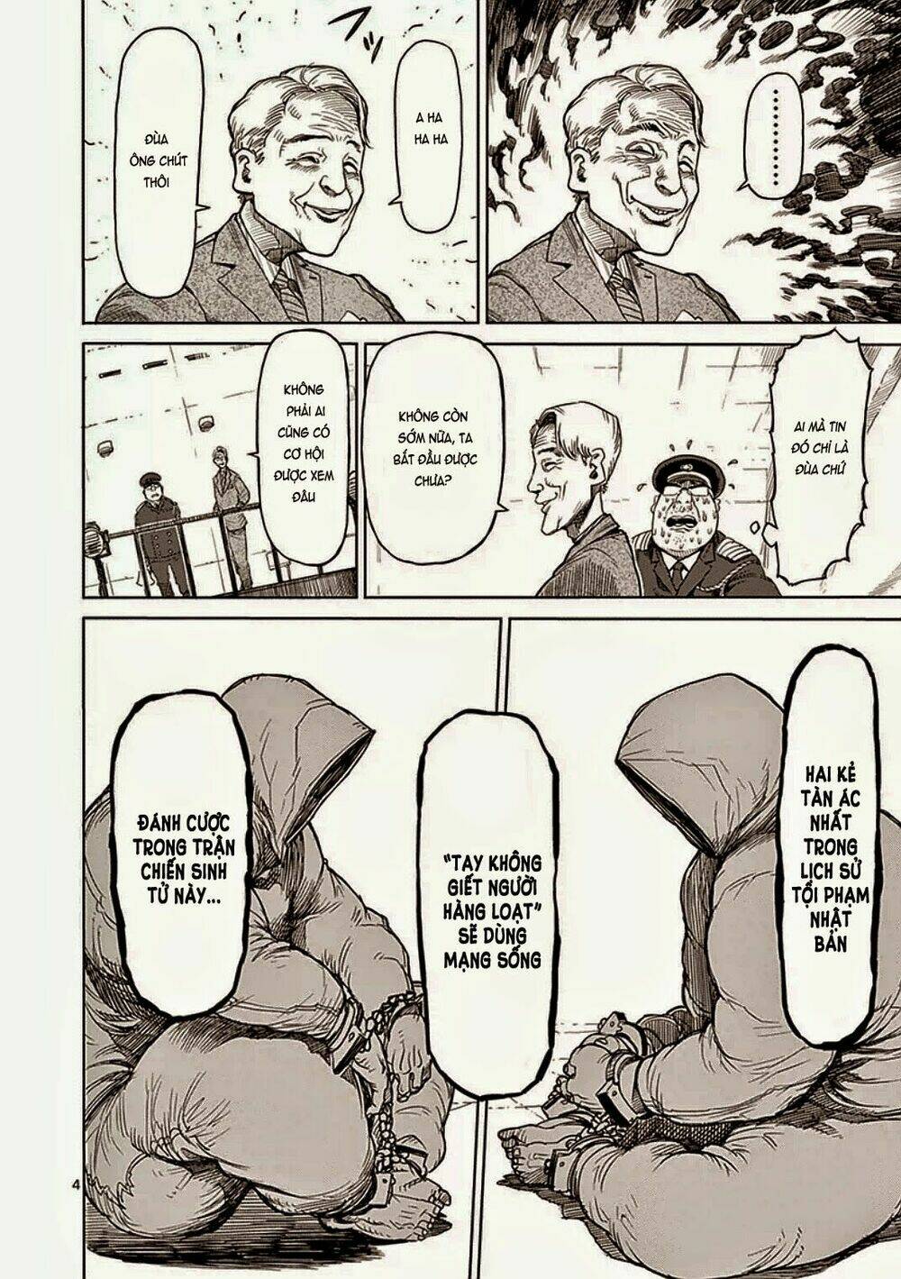 tokita ouma - đấu sĩ atula chapter 18 4