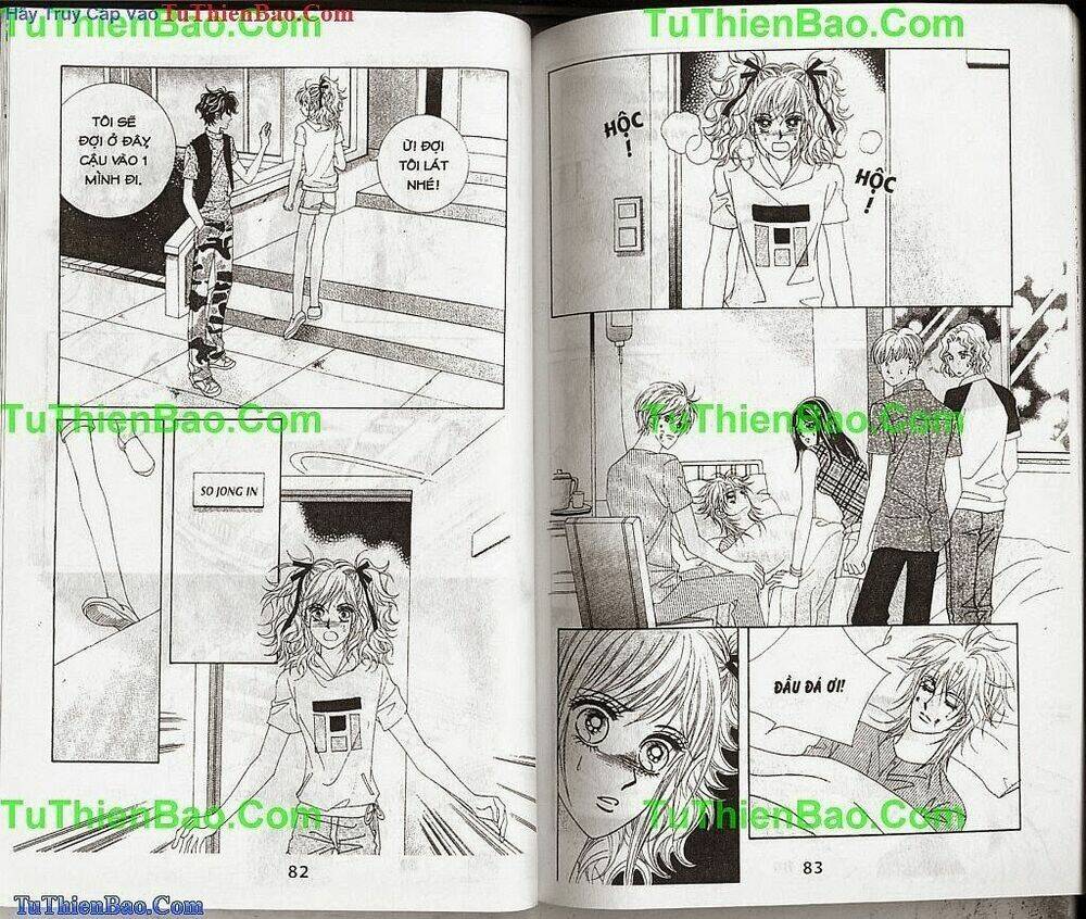 tiểu tử quậy bản đẹp - become habituated to kiss chapter 13 43