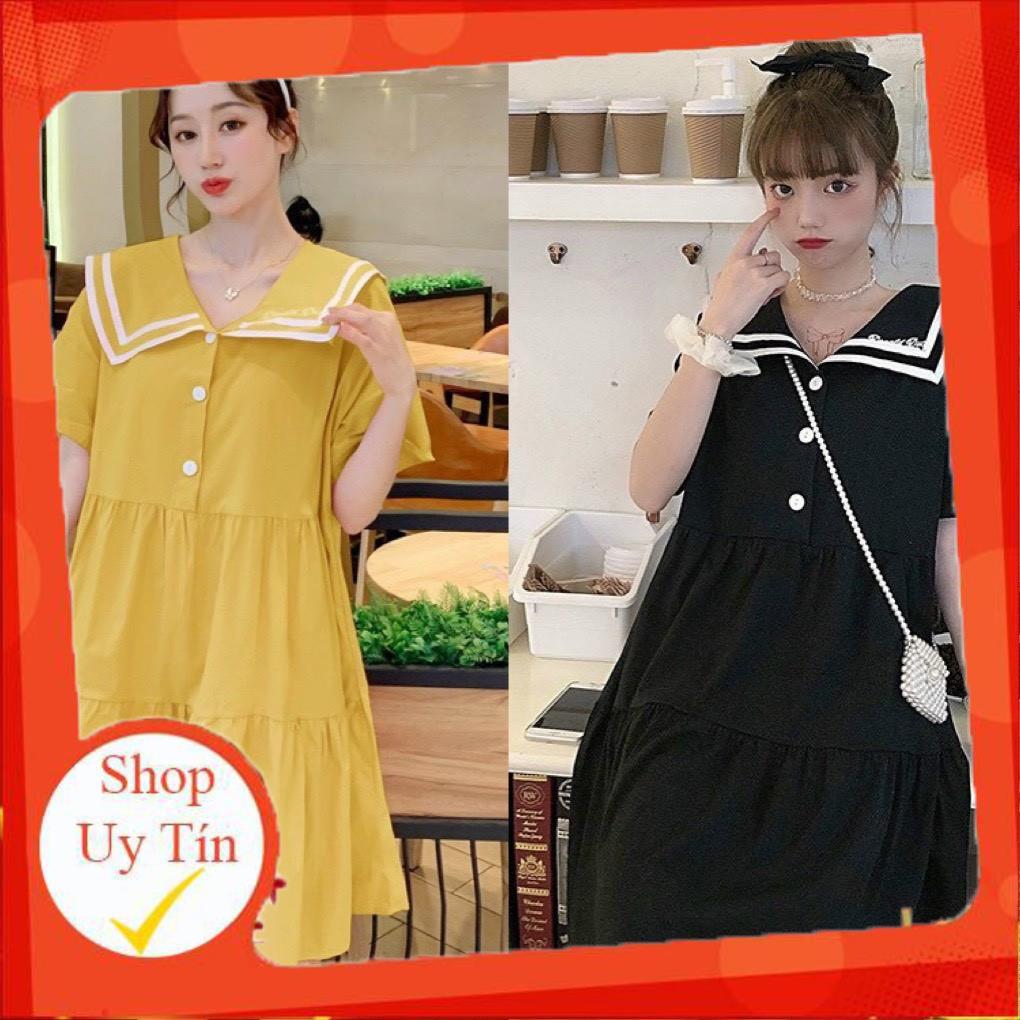 Đầm bầu thiết kế cao cấp chất lụa hànCam kết y hìnhthiết kế sang chẳng️free size 42~68kg