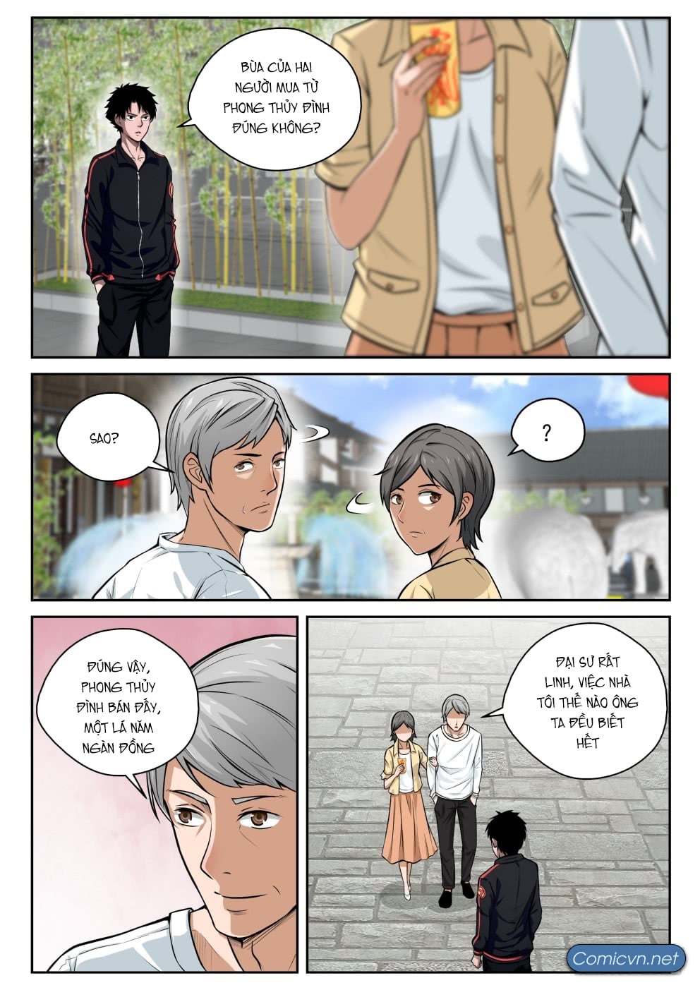 tối cường khí thiếu chapter 5 17