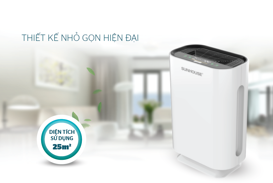 Máy Lọc Không Khí Sunhouse SHD-20AP9718 - Hàng Chính Hãng