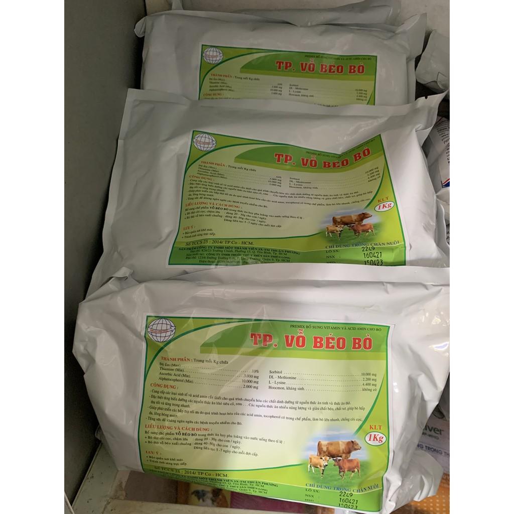 Vỗ béo bò 1kg - bổ sung vitamin cho bò