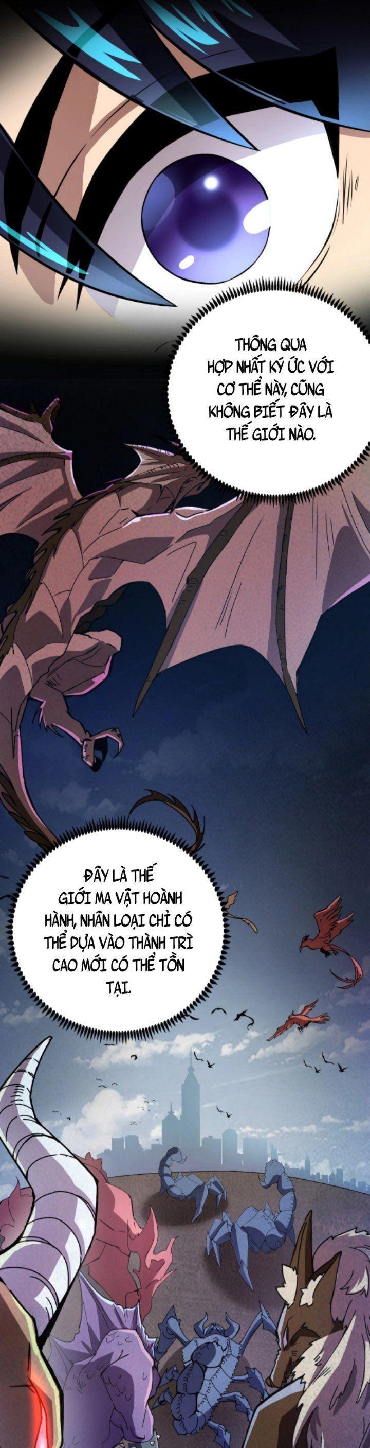 Toàn Dân Ngự Linh: Linh Sủng Của Ta Là Nữ Cường Thi chapter 0 2